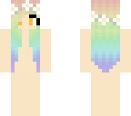 rainbow hair base