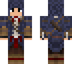 red as an assassin