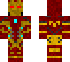 red eyed iron man