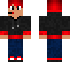 red gamer boy