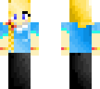 requested skin - sky high braid - old skin