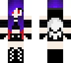 skull  girl