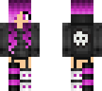 skull on back