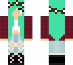 teal cutie