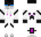 white ninja ender