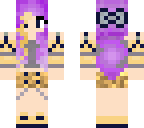 1st edit of my new skin