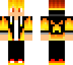 a fire skin