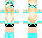 added  flower crown