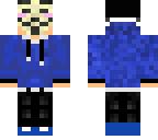 anonymous blue