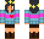 aphmau as frisk - fixed one small thing