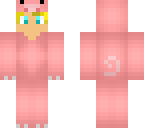 blond pig boy