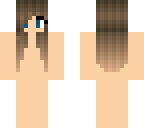 blonde hair template