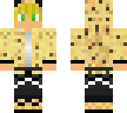 blonde ocelot boy