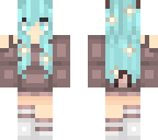blue deer girl