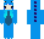 blue dino fixed