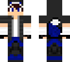 blue fox