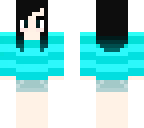 blue gamer girl remake