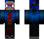 blue halloween jason skin