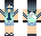 blue ninja girl