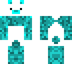 blue panda