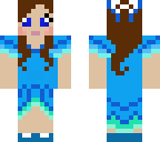 blue super girly gamer