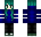 blue sweater girl