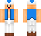 blue toad correct