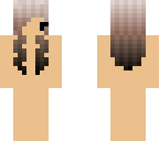 brown chibi hair base