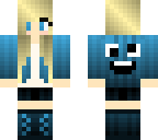 cookie monster girl edit