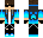 cool blue guy