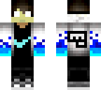 cool gamer herobrine edition