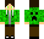 creeper hoodie