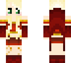 cute blonde red elf