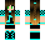 cute blue dj