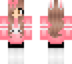 cute bunny girl