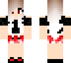 cute evil or vampire girl