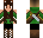 cute forest elf