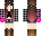 cute girl made by mysticlynn
