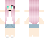 cute pink girl
