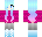 cute winter girl