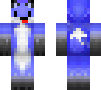 derpy blue fox