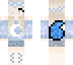 edit blue wolf girl
