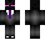 endermen in suit