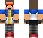 evan as ash