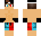 fire and ice swimsuit