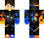 fire and water skin