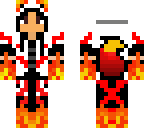 flame wolf boy update