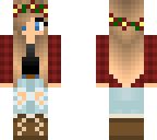 flannel girl