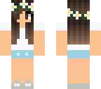flower crown girl