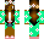 flower crown girl